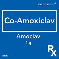 Rx: Amoclav 1 g Tablet