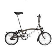 Brompton | S6L 6-Speed Folding Bike