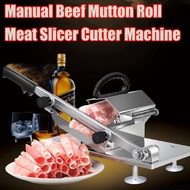 Adjustable Manual Meat for Korean Samgyupsal (Frozen meat slicer, Beef mutton, Sheet roll , Cleavers cutter)