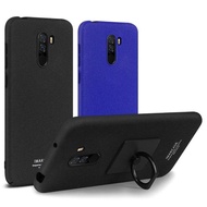 【IMAK】MIUI 小米 Pocophone F1 創意支架牛仔殼