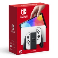 Nintendo Switch OLED款式主機 白色