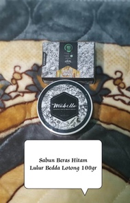 Lulur Bedda lotong original Mabello/Lulur bedda lotong sheabutter Mabello/Masker bedda lotong mabello/Sabun beras hitam Mabello