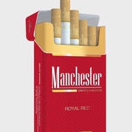 Rokok Import MANCHESTER Red - 1 Slop