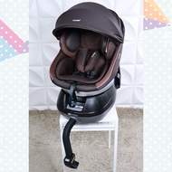 คาร์ซีทมือสอง COMBI Cradling 360 (Neroom) สีน้ำตาล