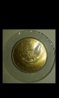 Uang Koin Kuno 50 rupiah Komodo 1997 27UL tools