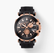Tissot T-Race Chronograph Men's Watch with Black Strap - T1154173705100