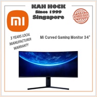 (Local Set) Xiaomi Mi Curved Gaming Monitor 34" + 3 Years Xiaomi SG Warranty + Free delivery