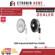 [Bulky]KDK Industrial Wall Fan YU50X