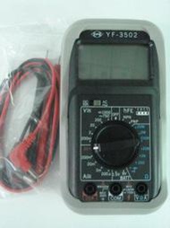 tenmars .YF-3502 tyi數位三用電錶...