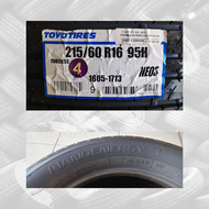 TOYO NanoEnergy 3 NE3 (STOCK CLEARANCE) - 185/60R15 195/50R15 195/55R15 205/55R16 215/55R17 215/60R16