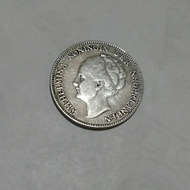 Koin 1 Gulden Wilhelmina 1929