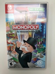 Switch monopoly 大富翁