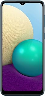 Samsung Galaxy A02 4G LTE Unlocked Global Volte (64GB, 3GB) 6.5" Dual Camera Dual Sim (At&amp;t Tmobile Metro Latin Europe) (No for Verizon Boost) International Model SM-A022M/DS (Blue)