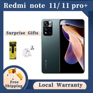 （New）Xiaomi redmi note 11 pro+ /redmi note 11 pro /redmi note 11  MediaTek Dimensity 920 one year warranty in sg 120w