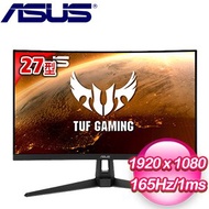 【紅配綠A】ASUS 華碩 TUF Gaming VG27VH1B 27型 1500R 曲面電競螢幕
