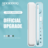 GOOJODOQ Apple Pencil 1/2 Storage Box Portable For 1st Generation 2nd Gen Pencil Holder Case Hard Cover (Not Included Pens)