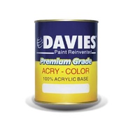 Wall Paints◐Davies Acry Color tinting color 1 Liter water based for latex paint gloss VS boysen
