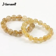 【Hanami】財源滿滿天然鈦晶圓珠手鍊