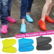 Shoe Cover / Shoe Cover / Rubber Silicone Waterproof Shoes Rain - S