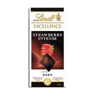 Lindt 瑞士蓮 極醇系列草莓口味黑巧克力(100g)