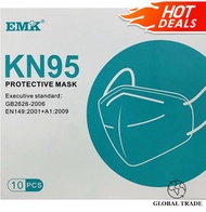 Medi Mask - EMK KN95 4層 3D立體口罩 CE認證 FFP2(10片/盒)