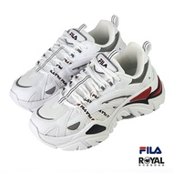 Fila Interstion 白色 皮質 休閒運動鞋 女款 NO.J0509【新竹皇家 4-C602U-125】