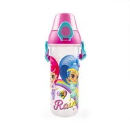 Kidztime x Shimmer &amp; Shine BPA Free Children Kids Cartoon Character Nozzle Drinking Water Bottle (530ml)