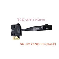 NISSAN C22 VANETTE 720 TURN SIGNAL SWITCH (HALF)