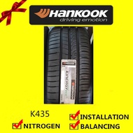 Hankook Kinergy Eco2 K435 tyre tayar (With Installation)175/70R13 165/60R14 175/65R14 185/60R14 195/60R15 215/60R16