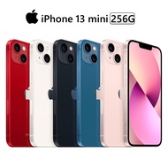 Apple iPhone 13 mini 256G 5.4吋 A15晶片/支援5G 黑/白/紅/藍/粉 廠商直送