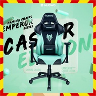 NUBWO CH-007 เก้าอี้เกมมิ่ง Gaming Chair เขียวดำ/ Neolution Gaming Chair NEW TRON 103 ### สินค้ามีจำนวนจำกัด