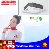 New R410 Acson  2.5 hp ( ECO Cool ) ceiling cassette type