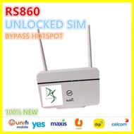 100% RS980 New Modified (UNLOCK TO ALL SIM -NEW) Modem Wireless Router Wifi router 4G LTE CPE MOBILE Like B310 Huawei RS980