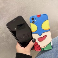 ULTRAMAN SHINCHAN Couple Phone Case�iPhone 12 PRO MAX /12 PRO /12 /12 MINI 11 PRO MAX XS Max XR 7 8 Plus