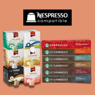 Starbucks Torrie Nespresso Capsule Coffee Chocolate 星巴克 胶囊 咖啡  kopi kapsul