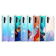 【HUAWEI 華為】P30 原廠設計款透明保護殼