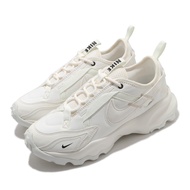 Nike 休閒鞋 TC 7900 運動 女鞋 基本款 厚底 舒適 簡約 穿搭 反光 米白 白 DD9682100