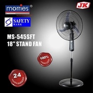 MORRIES Stand Fan 18inches MS-545SFT WITH TIMER (AS FAN BLADE )(24MONTH WARRANTY)