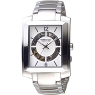 【KENNETH COLE】手錶手錶 IKC3773 至奐無倫典藏款機械男錶-銀_保固一年，超值搶購