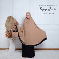 MUKENA TAZBIYA KOMBINASI JUMBO
