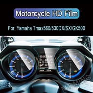 Motorcycle PET Instrument Speedometer Protection Film For YAMAHA TMAX 530 DX SX 2117-2021 TMAX 560 tmax560 /560Tech max