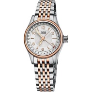 【ORIS 豪利時】Big Crown 指針式日期女錶-29mm(0159476804331-0781432)