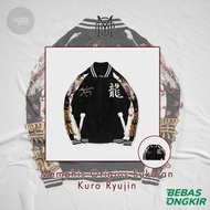Harga Sukajan Jaket Kuro Ryujin Terbaru 