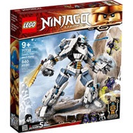 樂高積木 LEGO《 LT71738 》 NINJAGO 旋風忍者系列 - 冰忍的鈦機械人之戰