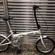 二手捷安特腳踏車16吋小折 Giant fd610