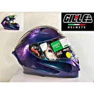 gille helmet ✼Gille Helmet GT-Series V1 Tri Color Chameleon♙