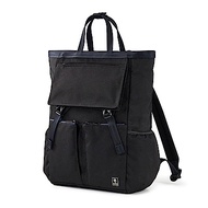PORTER - 城市旅者UNION輕量造型後背包 - 黑