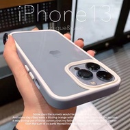Matte Acrylic hard case เคส iphone 13 pro max case iPhone 13  เคส iphone 13 pro เคส iphone 12 pro max เคส iphone 11 pro max x xr xs max 7 8 plushard case
