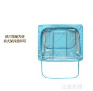 透明衣物收納箱收裝衣服用的整理箱布藝可折疊家用換季儲物箱