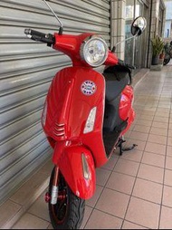 全新含保固❗️ Ainsley Vespa 英仕奇 小偉士 電動自行車 復古風 承鑫車行(可至高雄面交或托運❤️)復古好看 又簡單方便😍趕快買走🥺